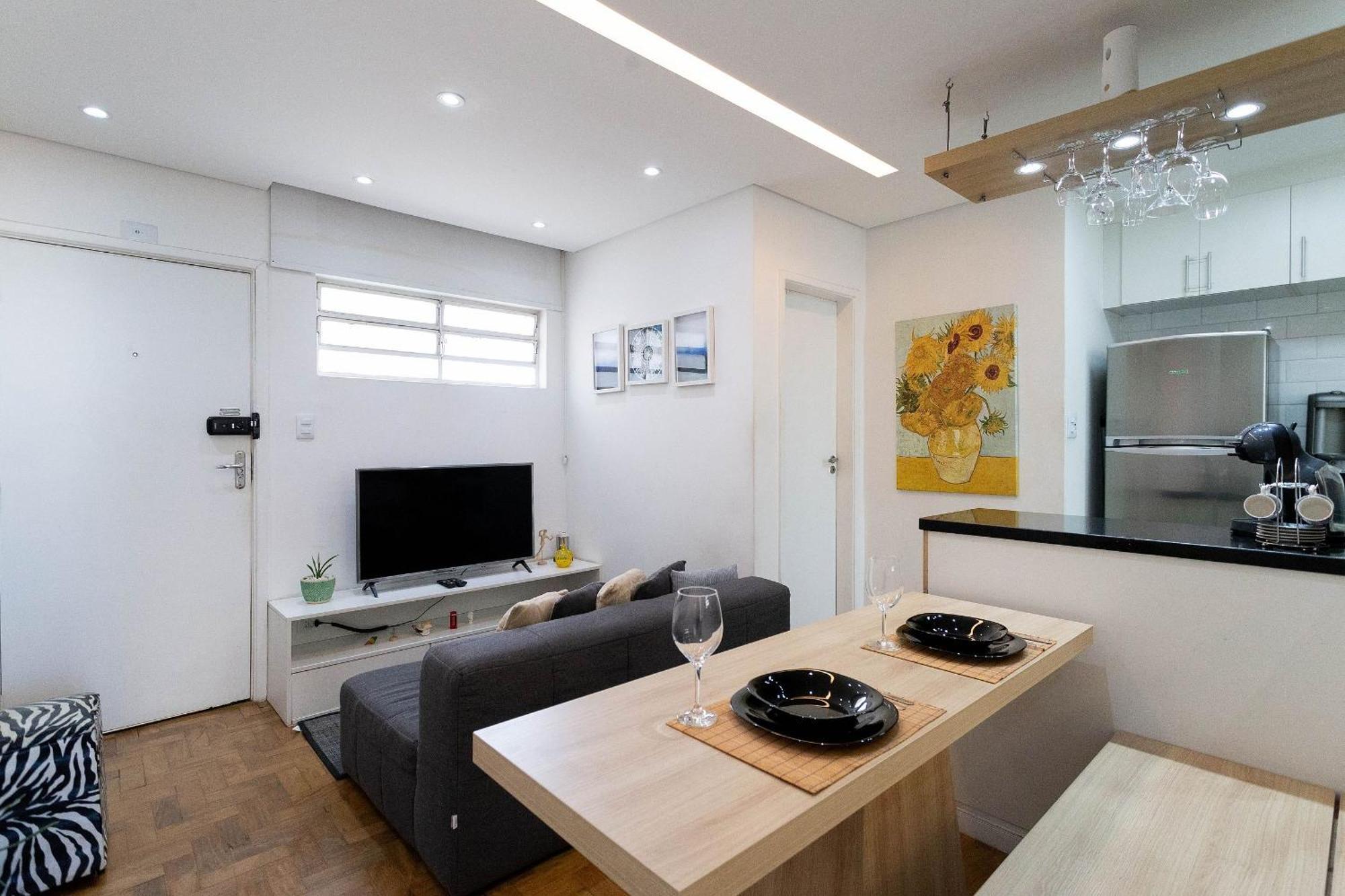 Maison Champs Elysees - Apartamentos Por Temporada Сан-Паулу Екстер'єр фото